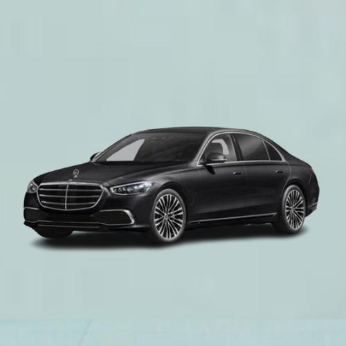 Black Modern Car Auto Services Logo 2