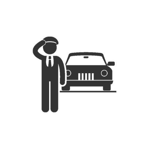 Black White Minimalist Professional Initial Logo