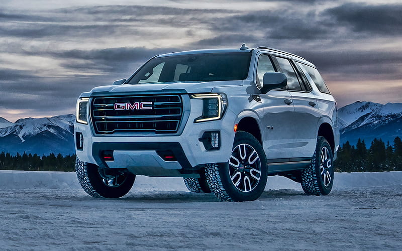 HD Wallpaper Gmc Yukon At4 Offroad 2020 Cars Suvs Winter Luxury Cars 2020 Gmc Yukon At4 American Cars Gmc